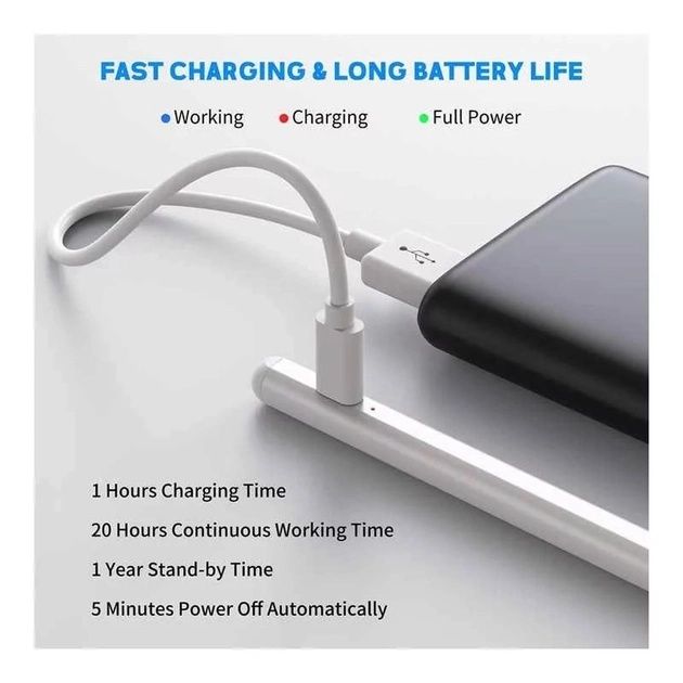 Стилус универсальный для планшета и телефона iOS/Android/Windows