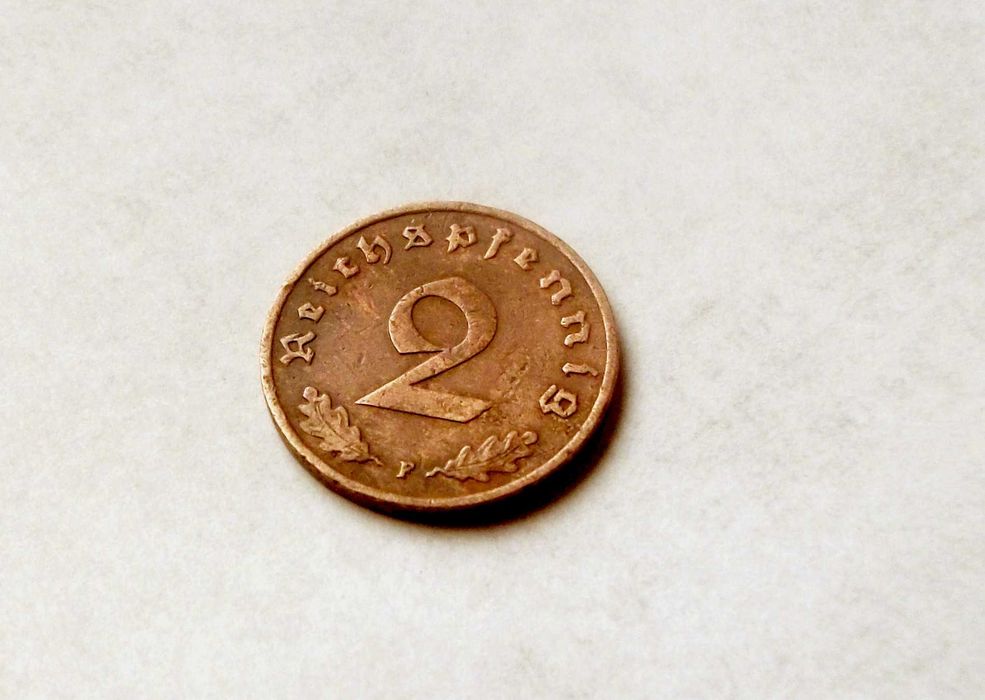 2 Pfenig 1938 Rok