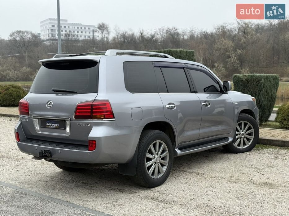 Lexus LX 2008 III покоління/URJ200