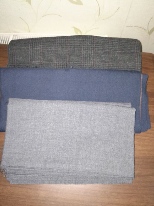 Продам відрізки тканин.