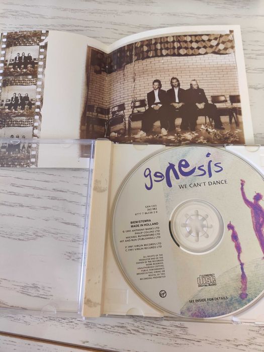 Фирменные CD  Collins, McCartney,Sting, Genesis, Police,J.Tull.