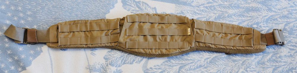 M-Tac пояс тактичний War Belt ARMOR Coyote