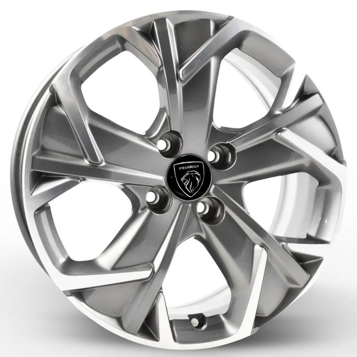 Felgi 17" Peugeot 208 2008 OE Grafit Poler