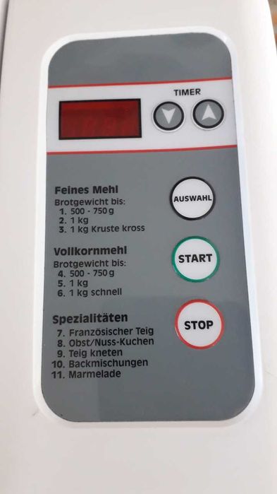 Wielofunkcyjny automat do wypieku chleba ciast pizzy dżemów jogurtu