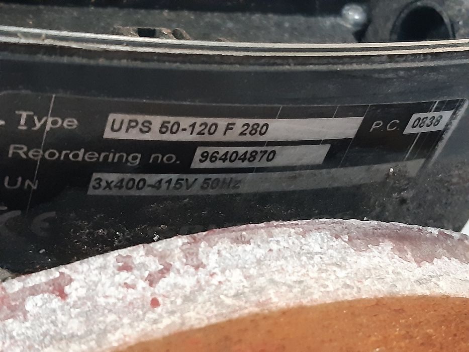 Циркуляційний насос Grundfos UPS 50-120 F 280 б/в