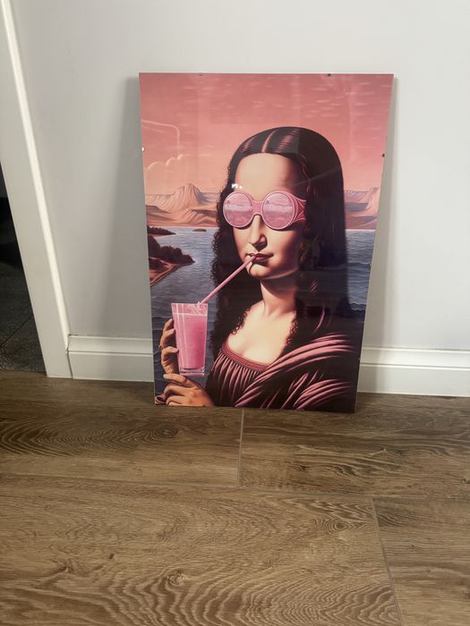 Plakat w antyramie
