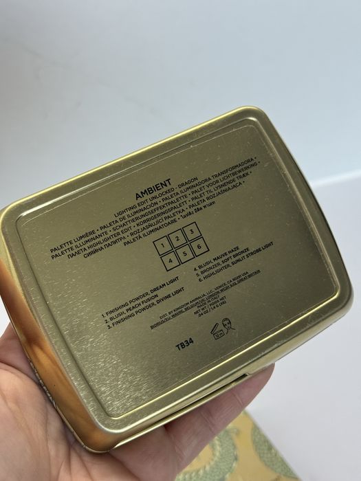 Палетка Hourglass Ambient Lighting Edit Unlocked Dragon
