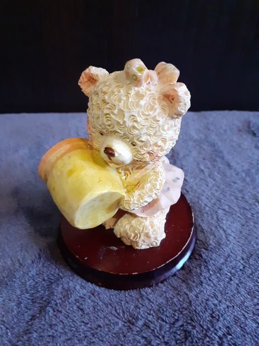 Статуэтки, фигурки полистоун, Мишки Russ, Ежик Gordon Fraser