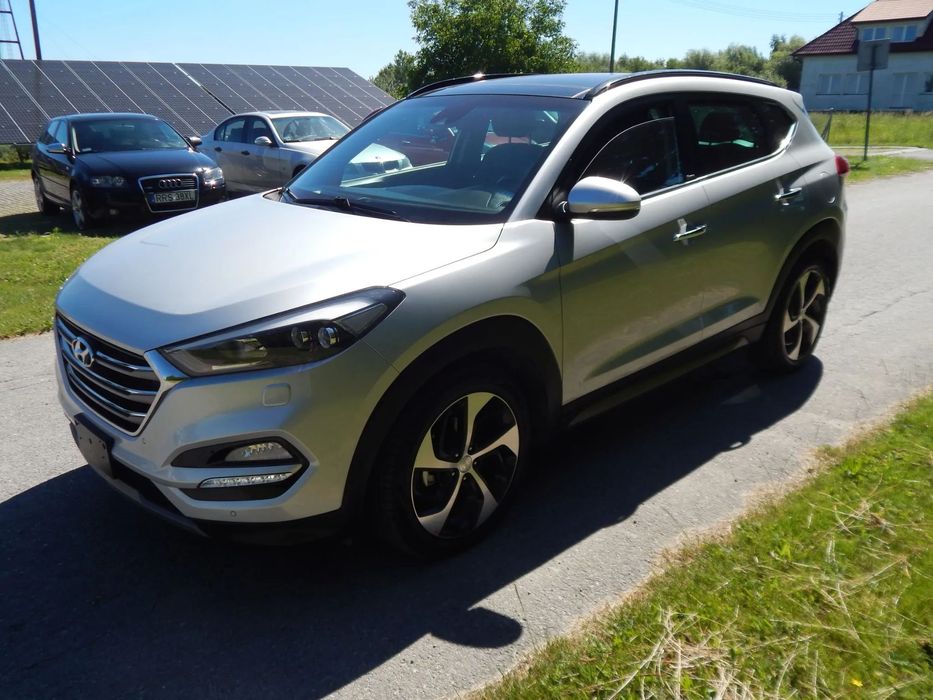 Hyundai Tucson 4X4-Panorama