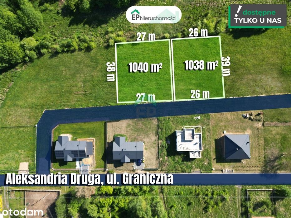 Działka na sprzedaż, Konopiska