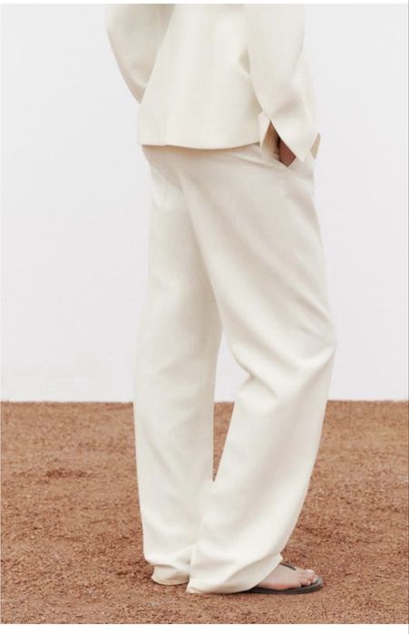 Прямі штани zara