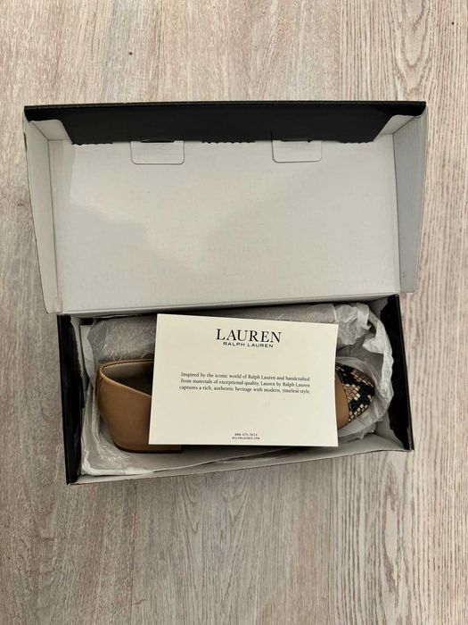 Baleriny buty Ralph Lauren 36