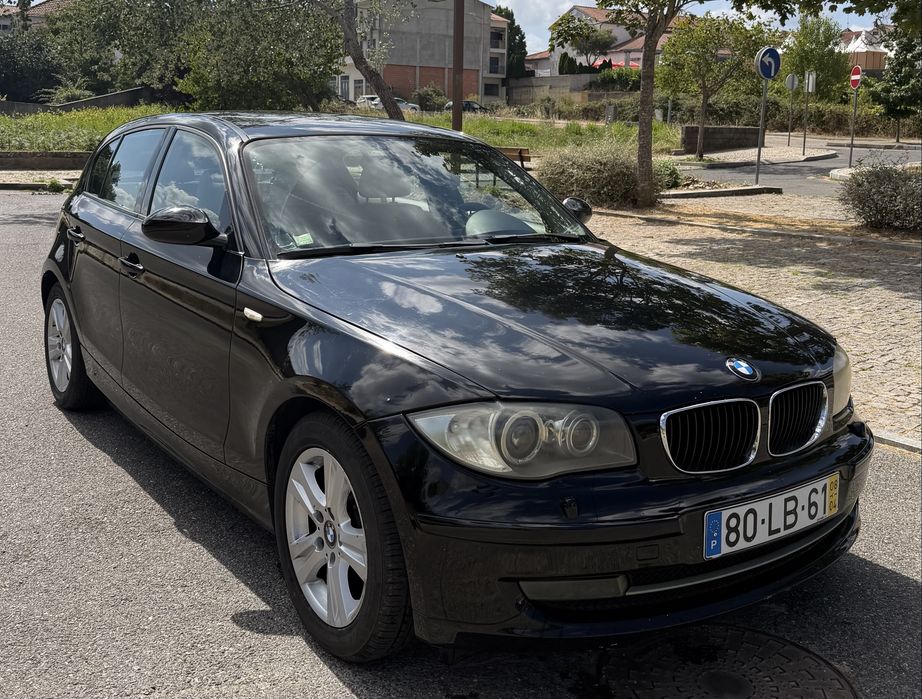 Bmw 118d serie 1 2008
