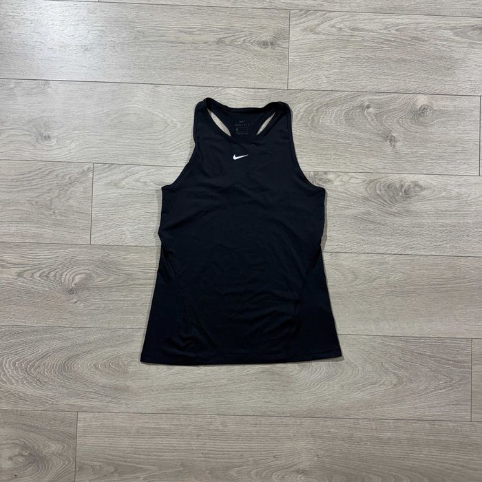 Жіноча спортивна майка Найк Nike Dri-Fit White Swoosh, розмір S