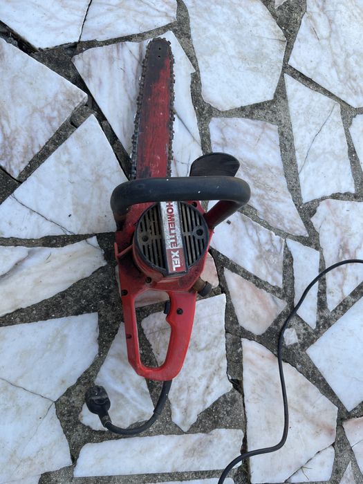 Motosserra elétrico homelite