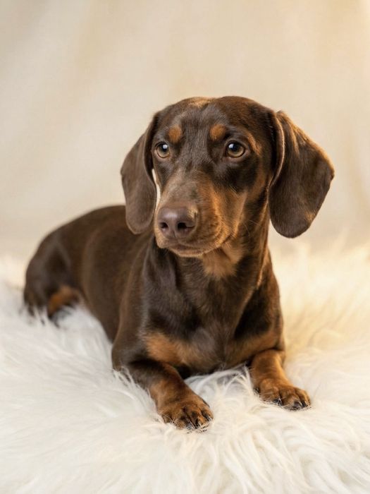 Щенки от таксы. Таксята. Цуценята такси.