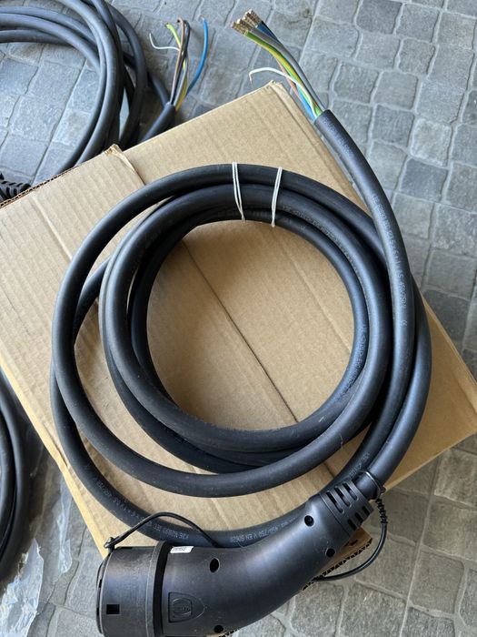 Cabos trifásicos para carregadores