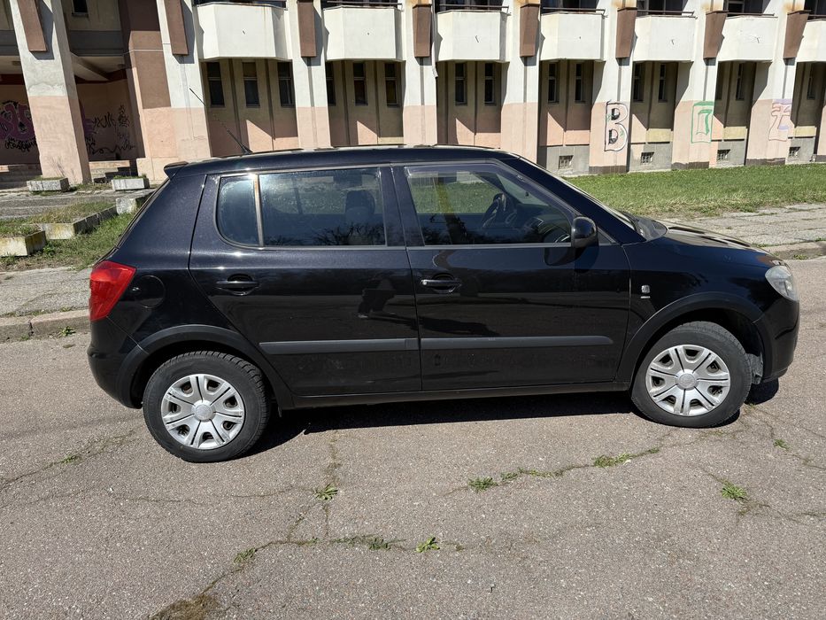 Skoda Fabia 1.4 mpi