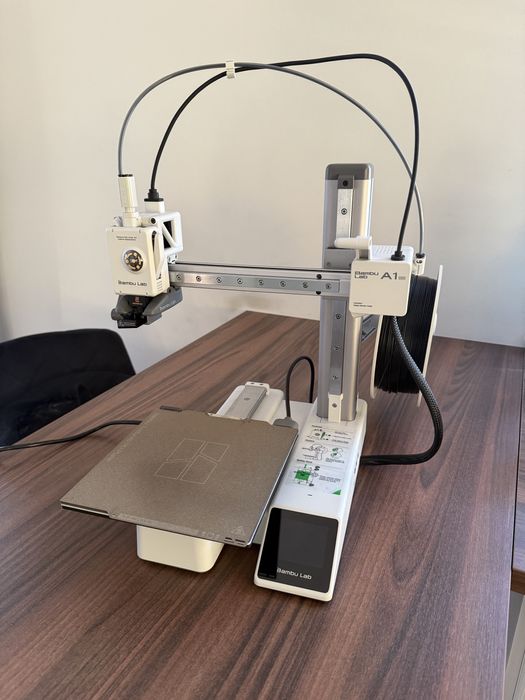 Bambu Lab A1 mini przebieg ok. 1H