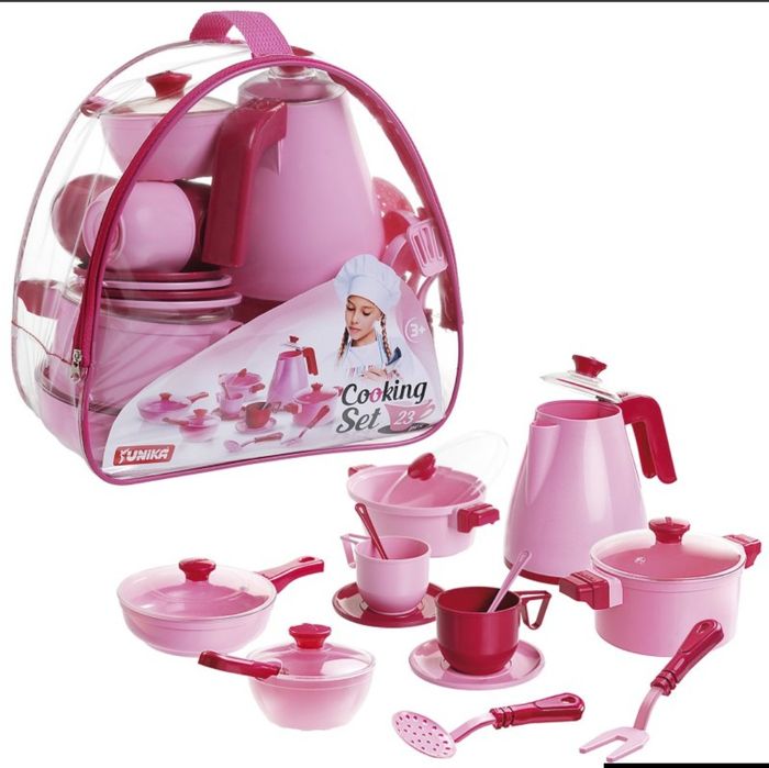 Набір посуду посуд іграшковий в сумці