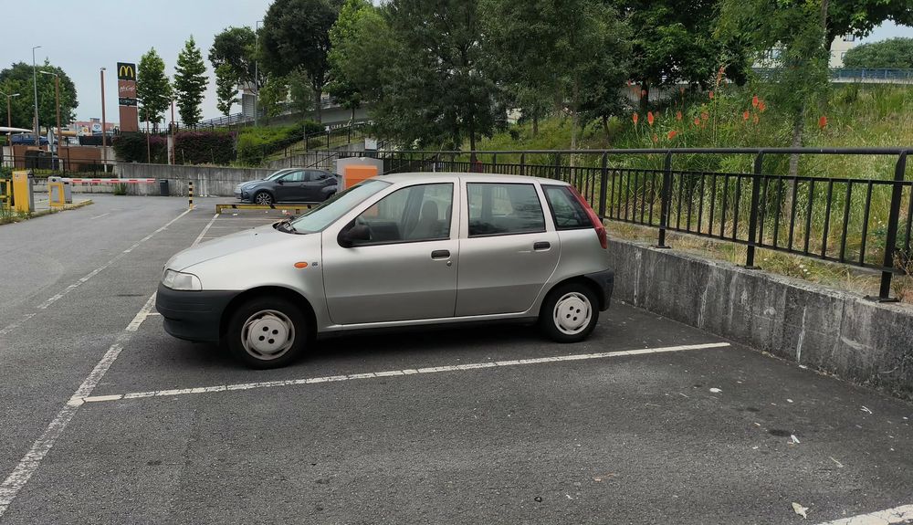 Fiat Punto 55 sx