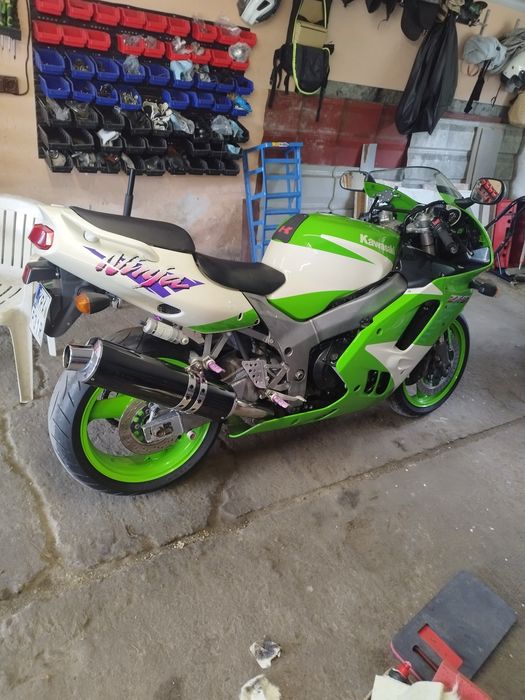 Kawasaki zx9r b po serwisie klasyk piękny