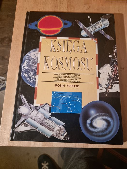 Księga kosmosu Robin Kerrod