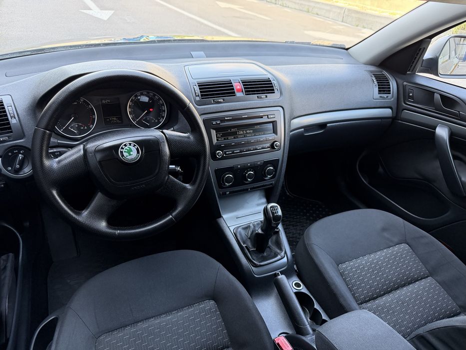 Skoda Octavia A5 2011 1.6 MPI Газ-Бензин Шкода Октавія А5 універсал