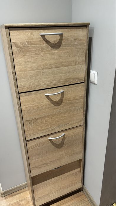 Szafka na buty sonoma 150x50x27
