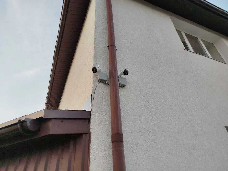 ‼️ УСТАНОВКА та НАЛАШТУВАННЯ камер монтаж видеонаблюдение ‼️