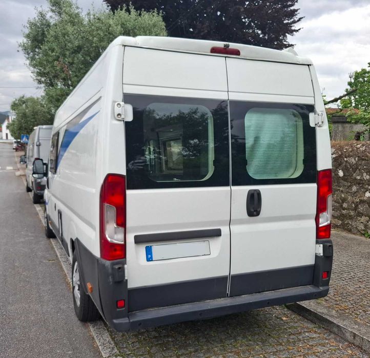 Autocarava Peugeot Boxer
