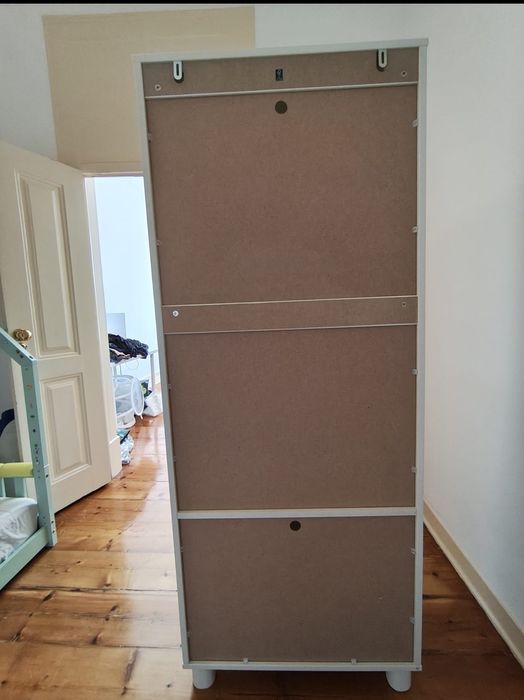 Armário infantil - 1 porta Ptilu (Laredoute)