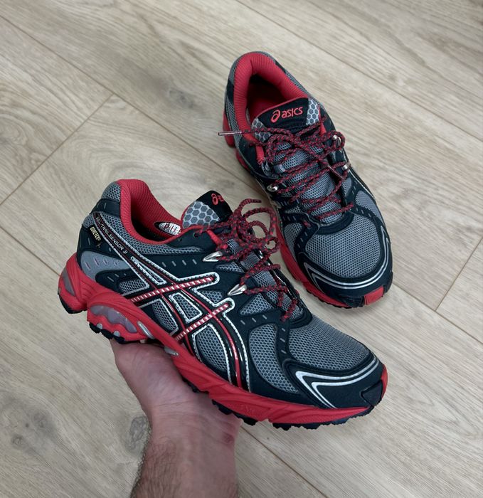 Asics Gel-Trail Gore-Tex Оригінал розмір 38 чоловічі кросівки