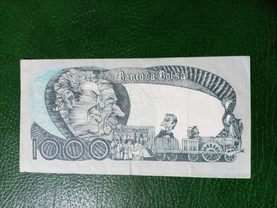 Nota de Sá Carneiro 1000 Escudos.