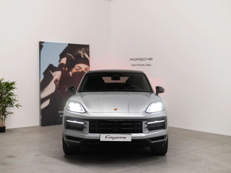Porsche Cayenne Coupé S E-Hybrid