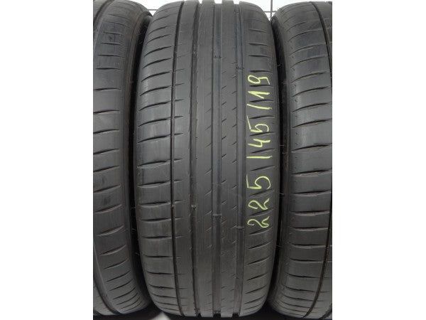 Michelin Pilot Sport 4 225/45R19 96 W [2020] Demo-7Mm
