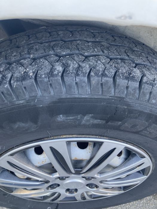 Ford transit topline