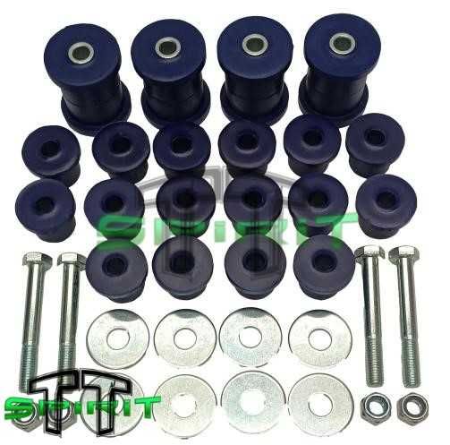 Kit de casquilhos / sinoblocos em Poliuretano para SUZUKI SAMURAI / SJ