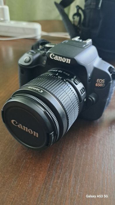 Фотоапарат дзеркальний Cenon 650D + об'єктив 18-55