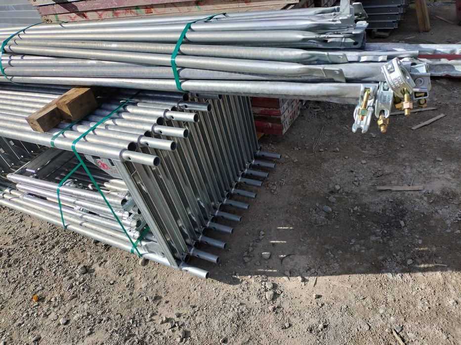 Rusztowanie 157 m2 klinowe fasadowe SL73 baumann altrad