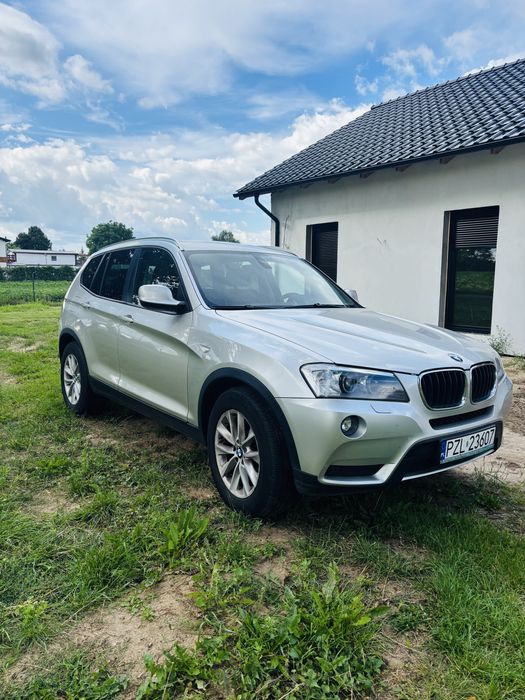 BMW x3 f25 xdrive