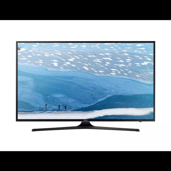 Smart TV Samsung 55 cali 4K Ultra HDR DVB-T2 HEVC Wi-Fi