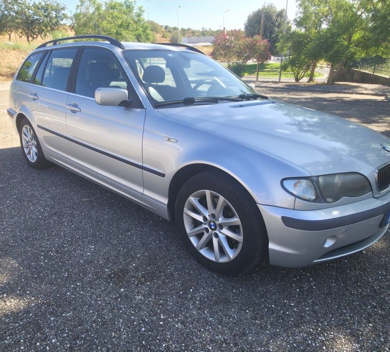 BMW 320d Touring (E46) Nacional - Impecável / Revisoada