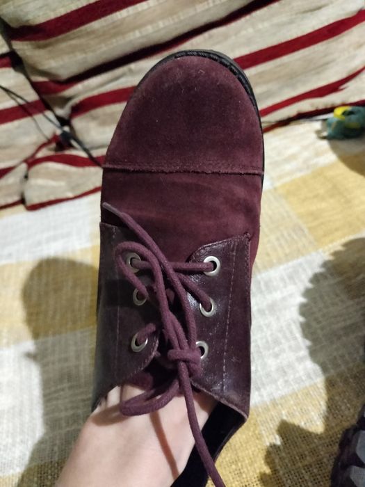 Туфлі Aldo Шкіра+замша