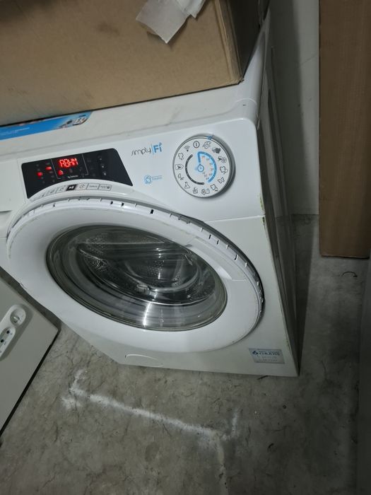 Máquina de lavar roupa candy a um preço acessível 100% funcional