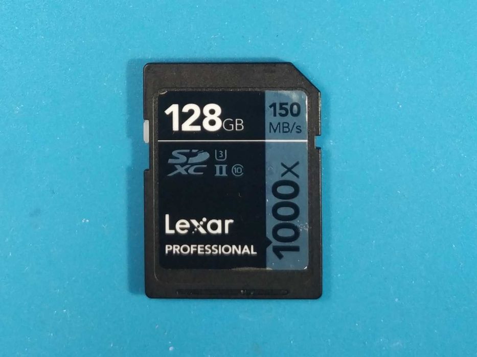 Карта пам'яті SDXC UHS-II Lexar professional 128GB 1000x