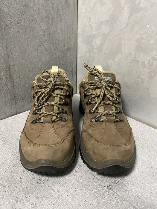 Трекінгові кросівки Scarpa Gore-Tex 42 розмір. Оригінал. Шкіра