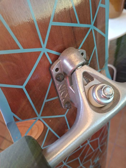 Skate Longboard NKX 60mm 78A NOVO!