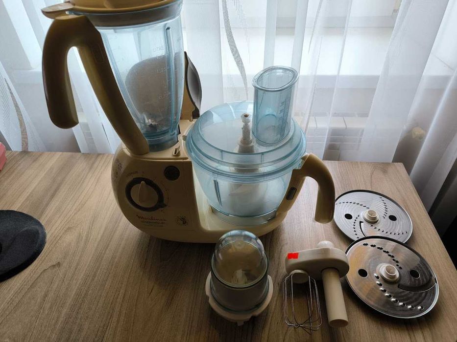 Кухонный комбайн Moulinex Odacio 3