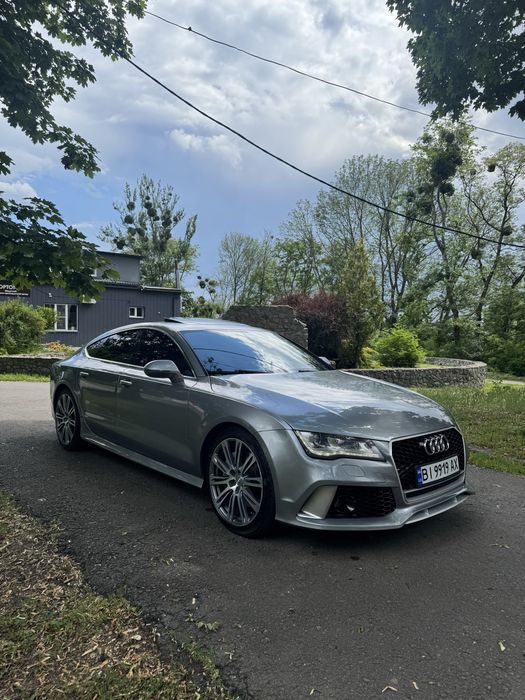 Audi A7  3,0 литра 2012
